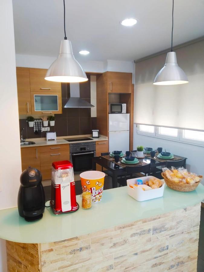Apartamento Martinez Padrón מראה חיצוני תמונה